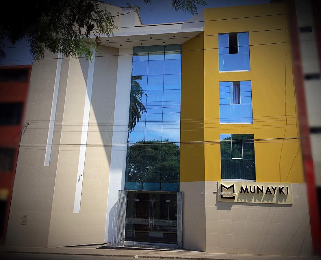 Munayki Hotel Tacna Exterior foto