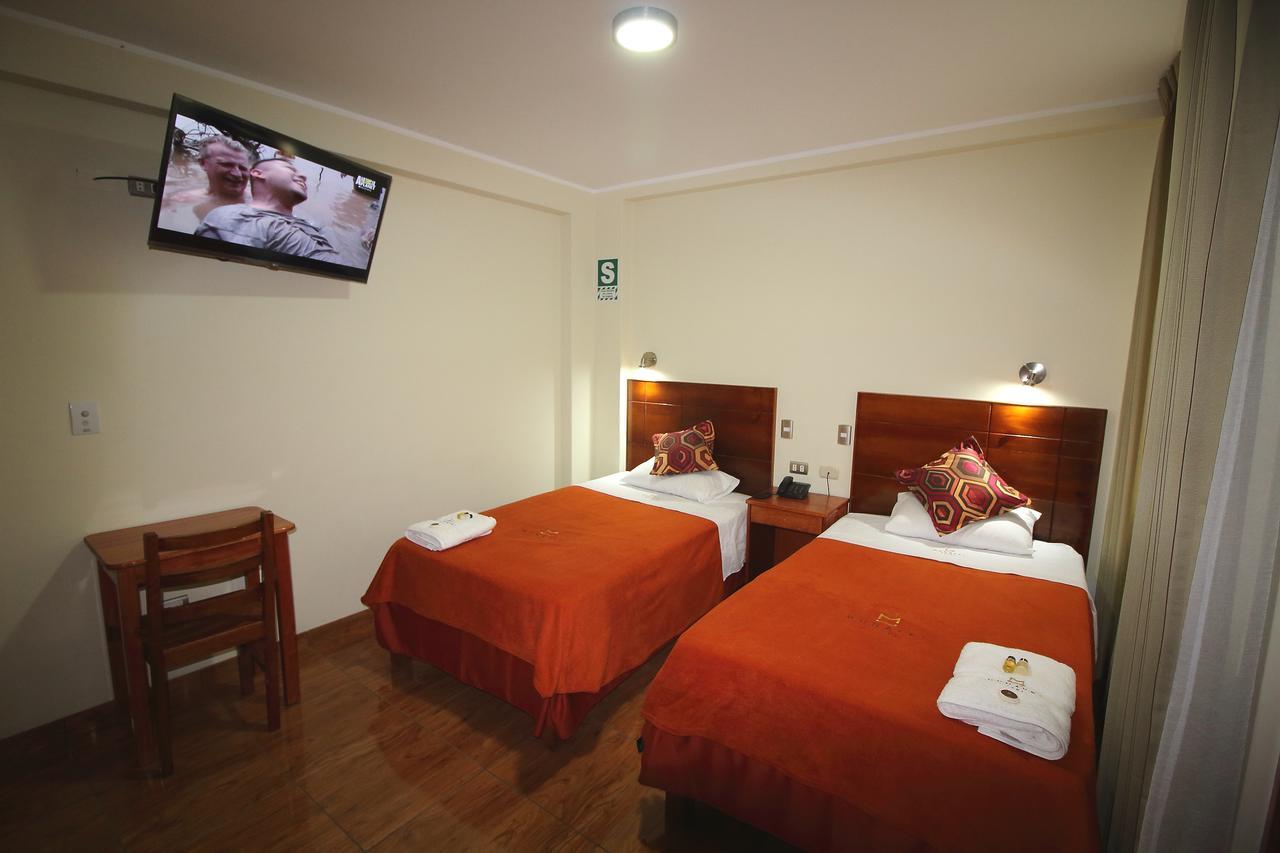 Munayki Hotel Tacna Exterior foto