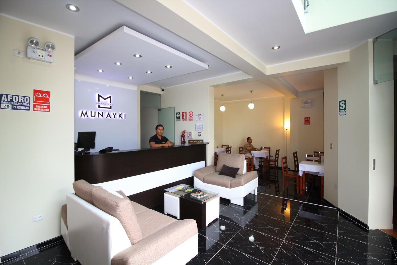 Munayki Hotel Tacna Exterior foto