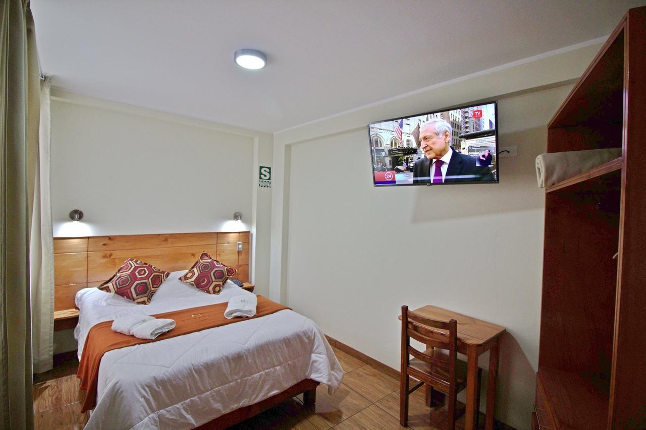 Munayki Hotel Tacna Exterior foto