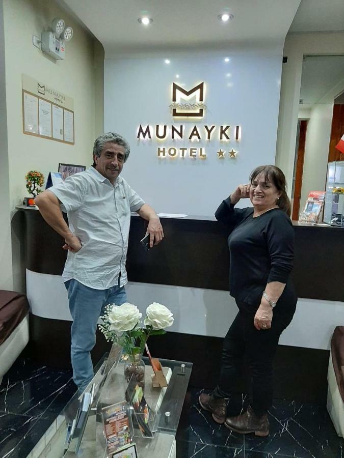 Munayki Hotel Tacna Exterior foto